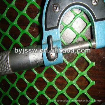 rigid plastic mesh